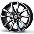 RC Design RC-23 8x18 5x112 ET28 DIA66,6 (black polished)