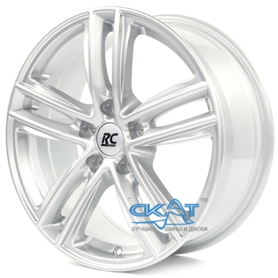 RC Design RC-27 7x17 5x108 ET50 DIA63,4 (matt black)