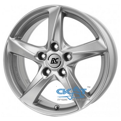 RC Design RC-30 6x15 4x100 ET40 DIA63,4 (silver)