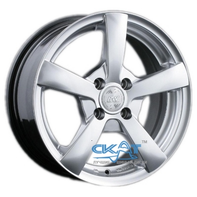 Racing Wheels H-337 6x14 5x100 ET38 DIA67,1 (HS)