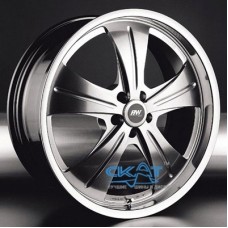 Racing Wheels H-611 10x22 5x150 ET45 DIA110,1 (chrome)