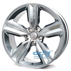 Replica Audi (R1093) 8x18 5x112 ET40 DIA66,6 (gun metal)