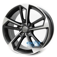 Replica Audi (RX586) 8x18 5x112 ET46 DIA66,6 (MG)