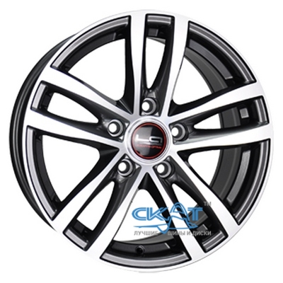 Replica BMW (B166) 8,5x19 5x112 ET26 DIA66,6 (gloss black machined face)