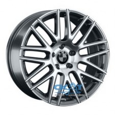 Replica BMW (B208) 8,5x19 5x120 ET30 DIA72,6 (gun metal) Replica BMW (B208) 8,5x19 5x120 ET30 DIA72,6 (gun metal)