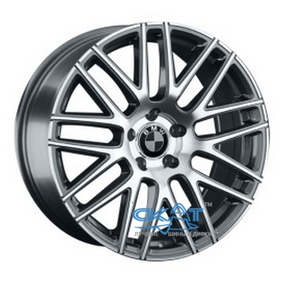Replica BMW (B208) 9,5x19 5x120 ET35 DIA72,6 (hyper silver)