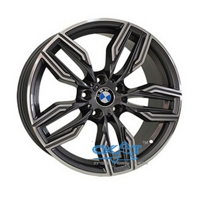 Replica BMW (B5181) 8x18 5x120 ET35 DIA72,6 (chrome sputtering)
