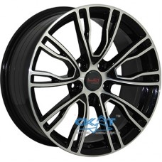 Replica BMW (B533) 7,5x17 5x120 ET30 DIA74,1 (silver lip polished)