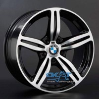 Replica BMW (B58) 7,5x17 5x120 ET15 DIA74,1 (grey machined face)
