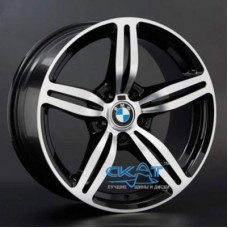 Replica BMW (B58) 7,5x17 5x120 ET15 DIA74,1 (grey machined face)
