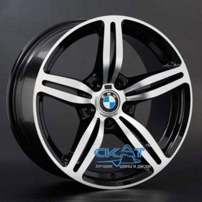 Replica BMW (B58) 7,5x17 5x120 ET15 DIA74,1 (grey machined face)