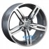 Replica BMW (B58) 7,5x17 5x120 ET15 DIA74,1 (grey machined face)
