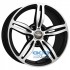 Replica BMW (B58) 7,5x17 5x120 ET15 DIA74,1 (grey machined face)