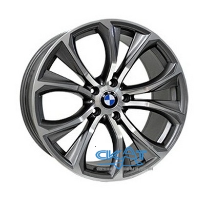 Replica BMW (B599) 8,5x19 5x120 ET30 DIA72,6 (gun metal machined face)
