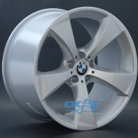 Replica BMW (B74) 10x19 5x120 ET21 DIA72,6 (silver)