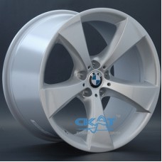Replica BMW (B74) 10x19 5x120 ET21 DIA72,6 (silver)