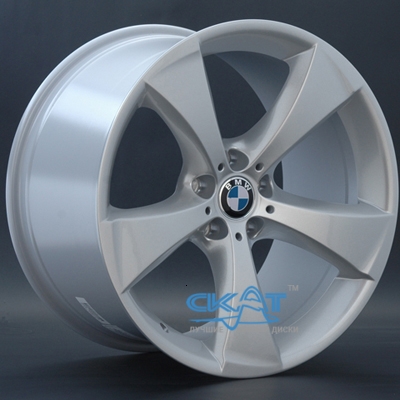 Replica BMW (B74) 10x19 5x120 ET21 DIA72,6 (silver)