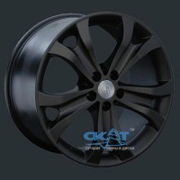 Replica BMW (B81) 10x20 5x120 ET40 DIA74,1 (matt black)