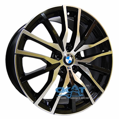 Replica BMW (CT1567) 9x20 5x120 ET40 DIA74,1 (BMF)