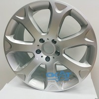 Replica BMW (P1288) 9x19 5x120 ET48 DIA74,1 (silver)
