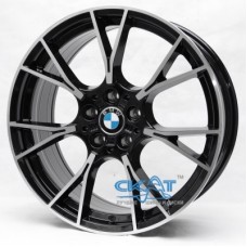 Replica BMW (R5407) 8,5x18 5x112 ET30 DIA66,6 (BMF)