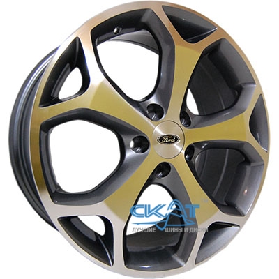 Replica Ford (F2024) 7,5x17 5x108 ET45 DIA63,4 (GMF)