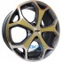 Replica Ford (F2024) 7,5x17 5x108 ET45 DIA63,4 (BMF)