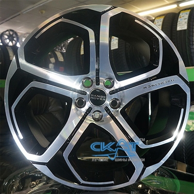 Replica Land Rover (GT52683) 9,5x22 5x120 ET50 DIA72,6 (BMF)