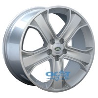Replica Land Rover (LR17) 9,5x20 5x120 ET48 DIA72,6 (black machined face)