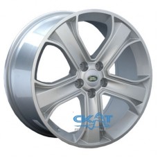 Replica Land Rover (LR17) 9,5x20 5x120 ET48 DIA72,6 (black machined face)