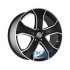 Replica Land Rover (LR17) 9,5x20 5x120 ET48 DIA72,6 (black machined face)