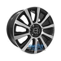 Replica Land Rover (LR835) 10x22 5x120 ET40 DIA72,6 (matt black)