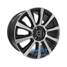 Replica Land Rover (LR835) 10x22 5x120 ET40 DIA72,6 (matt black)