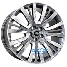 Replica Land Rover (LR999) 9,5x21 5x120 ET49 DIA72,6 (gun metal polished)