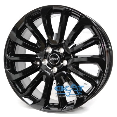 Replica Land Rover (RC024) 9,5x22 5x120 ET49 DIA72,6 (black)