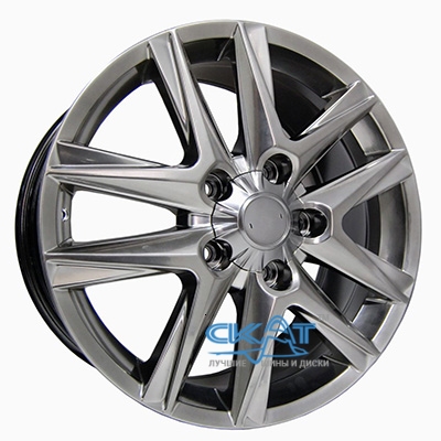Replica Lexus (CT3335) 8,5x20 5x150 ET60 DIA110,1 (HS)