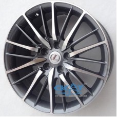 Replica Lexus (LX9026) 7,5x17 5x114,3 ET30 DIA60,1 (black machined face)