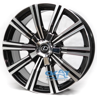 Replica Lexus (R1949) 8,5x20 5x150 ET45 DIA110,1 (BMF)