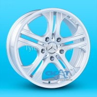 Replica Mercedes (A-R393) 9x20 5x130 ET45 DIA84,1 (silver)