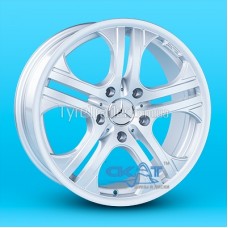 Replica Mercedes (A-R393) 9x20 5x130 ET45 DIA84,1 (silver)