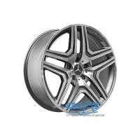 Replica Mercedes (MR975) 10x21 5x130 ET50 DIA84,1 (GMF)