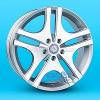 Replica Mercedes (A-F033) 7,5x18 5x112 ET43,5 DIA66,6 (GF)
