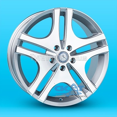 Replica Mercedes (A-F033) 7,5x18 5x112 ET43,5 DIA66,6 (GF)