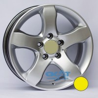 Replica Mercedes (CT1406) 7x15 5x112 ET40 DIA66,6 (HS)