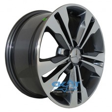 Replica Mercedes (CT1416) 8,5x18 5x112 ET45 DIA66,6 (GMF)