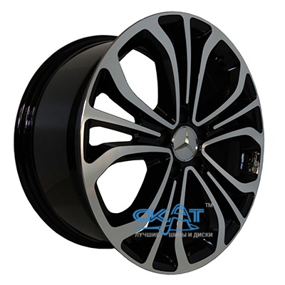Replica Mercedes (CT1467) 8,5x18 5x112 ET45 DIA66,6 (BMF)
