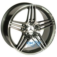 Replica Mercedes (D5012) 6,5x15 5x112 ET25 DIA66,6 (MG)