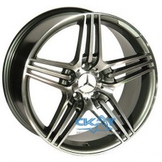 Replica Mercedes (D5012) 6,5x15 5x112 ET25 DIA66,6 (MG)