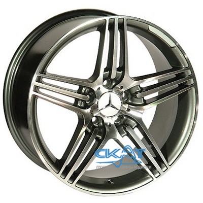Replica Mercedes (D5012) 6,5x15 5x112 ET25 DIA66,6 (MG)