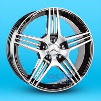 Replica Mercedes (JT1228) 9,5x19 5x112 ET32 DIA66,6 (BM)